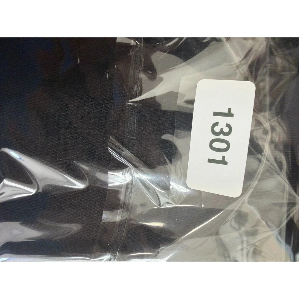 adidas Originals Men's XL Black 3 Stripes Track Pants Zip Pockets NWT